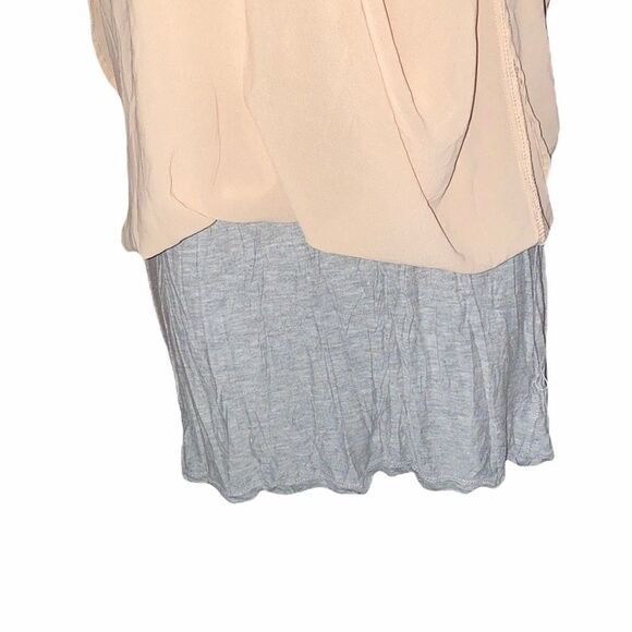 Lucca Couture Asymmetrical High-Low Dress - Picture 4 of 5